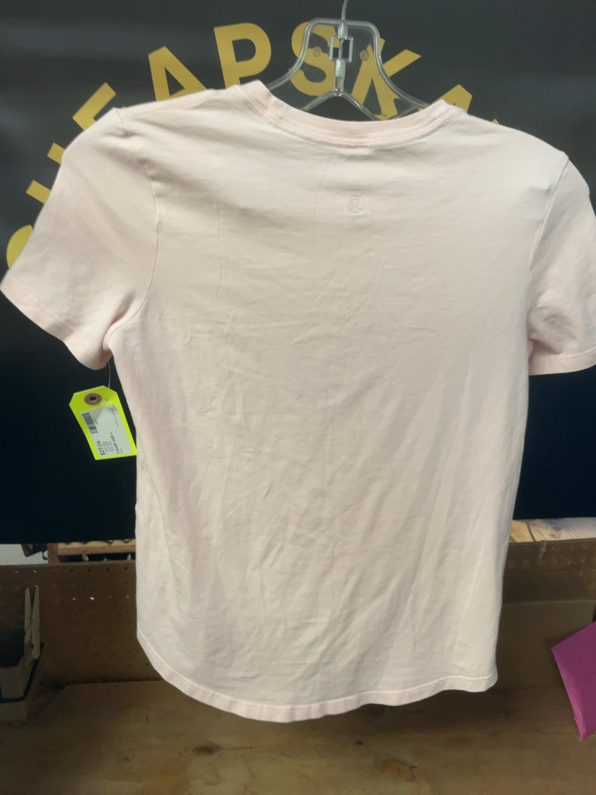 Lululemon T-Shirt Size 4 Pink