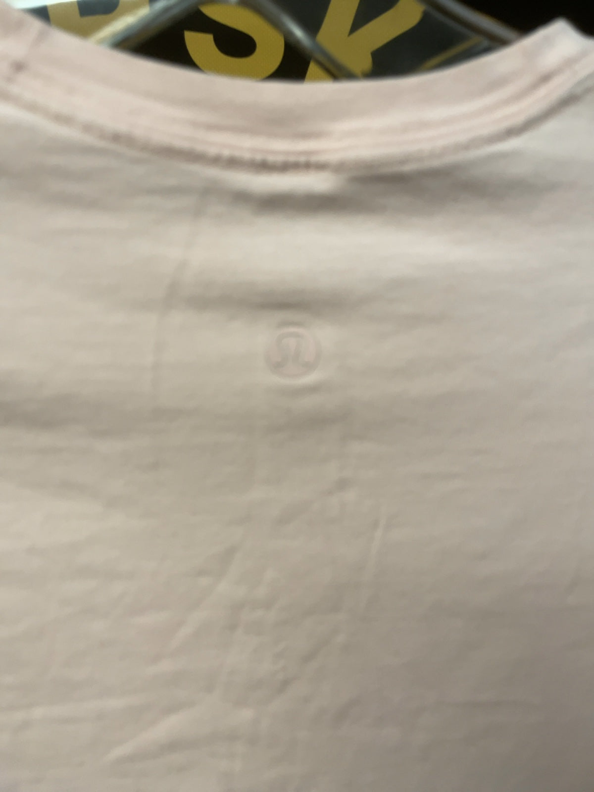 Lululemon T-Shirt Size 4 Pink