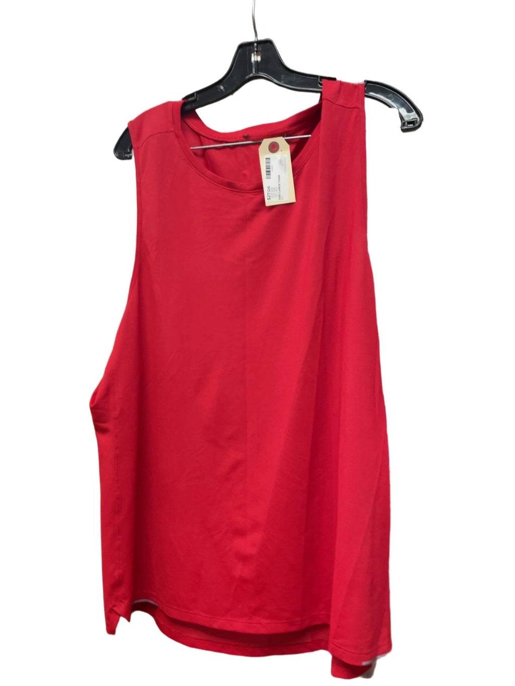 Lululemon Tank Size Large Red