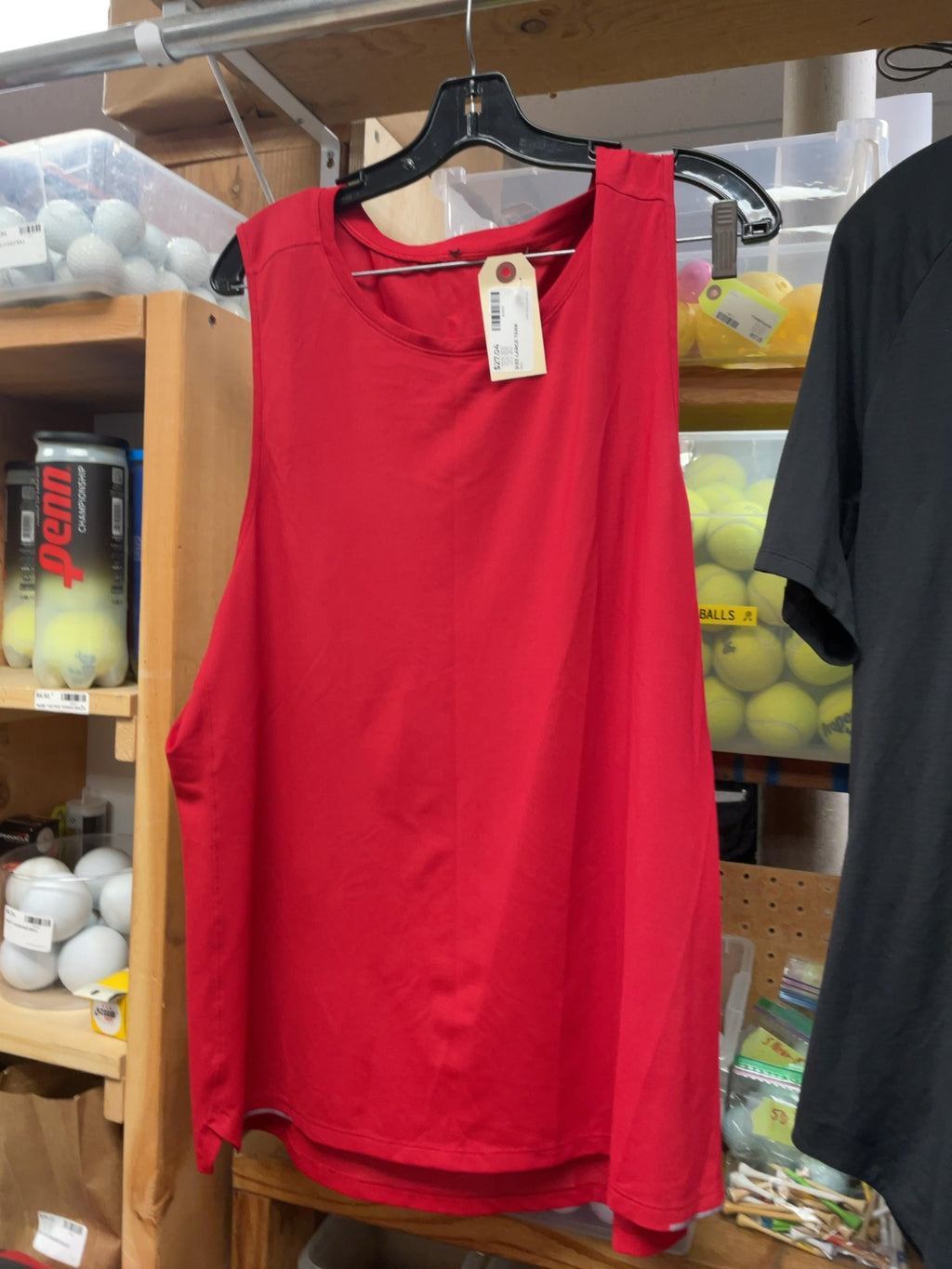 Lululemon Tank Size Large Red
