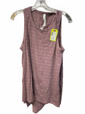 Lululemon Tank Size M Purple Striped