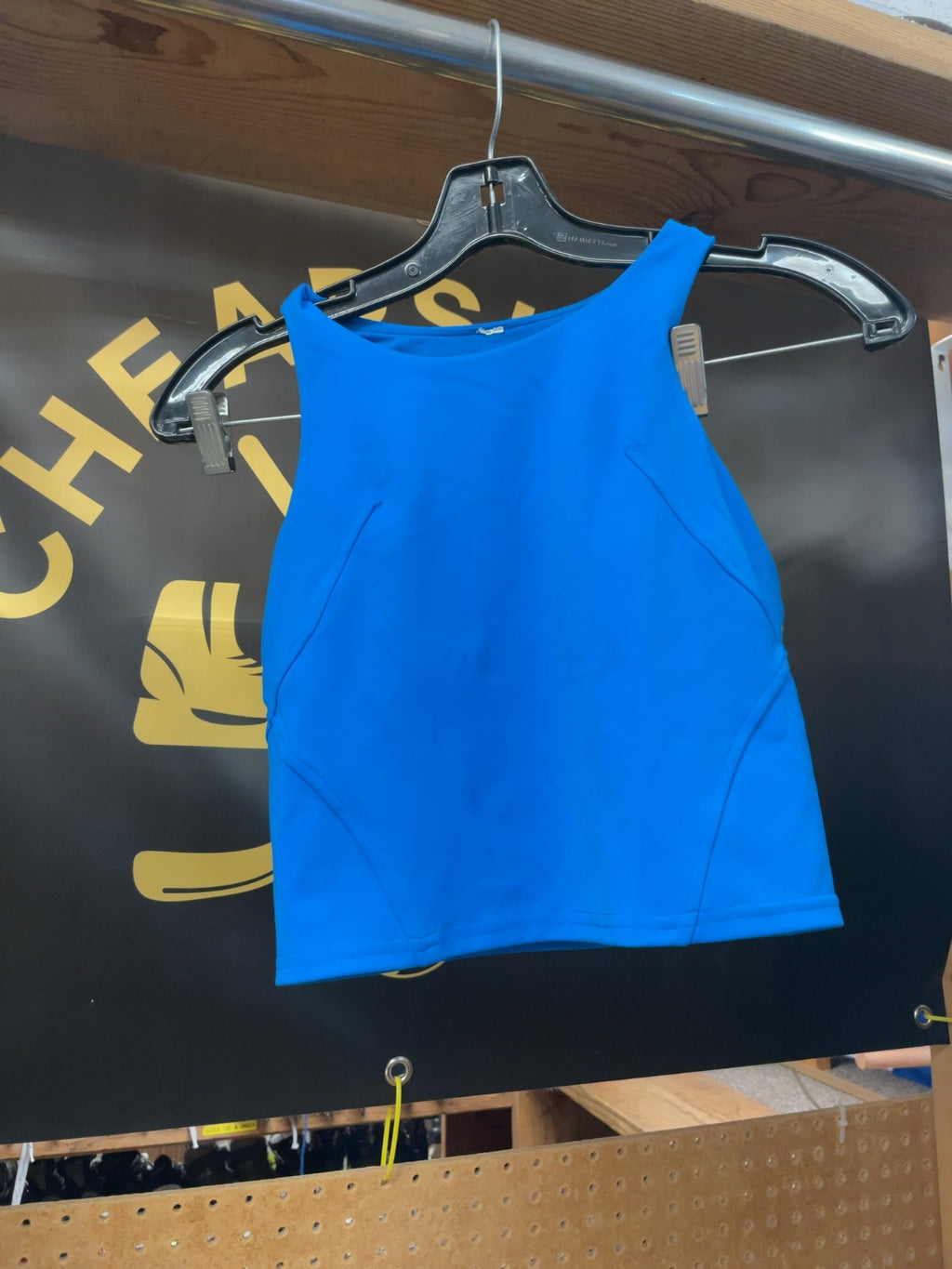 Lululemon Tank Top Size 4 Blue