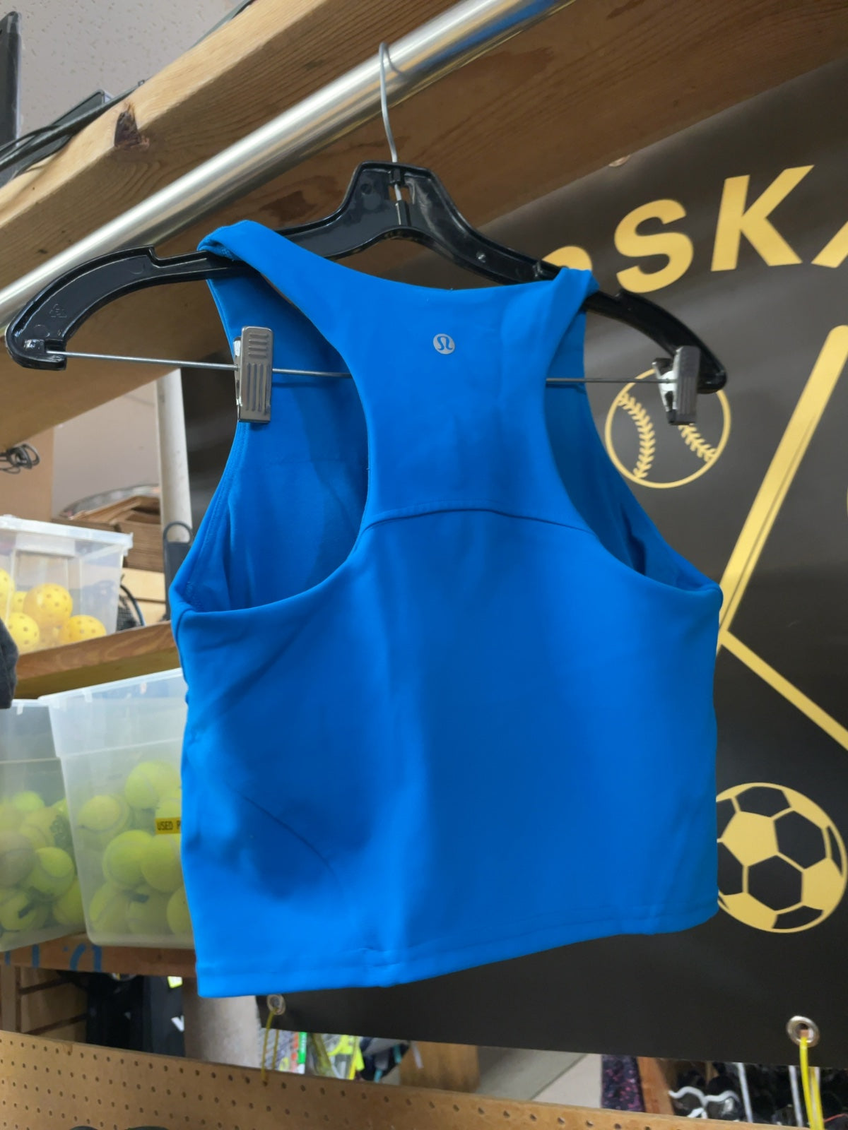 Lululemon Tank Top Size 4 Blue