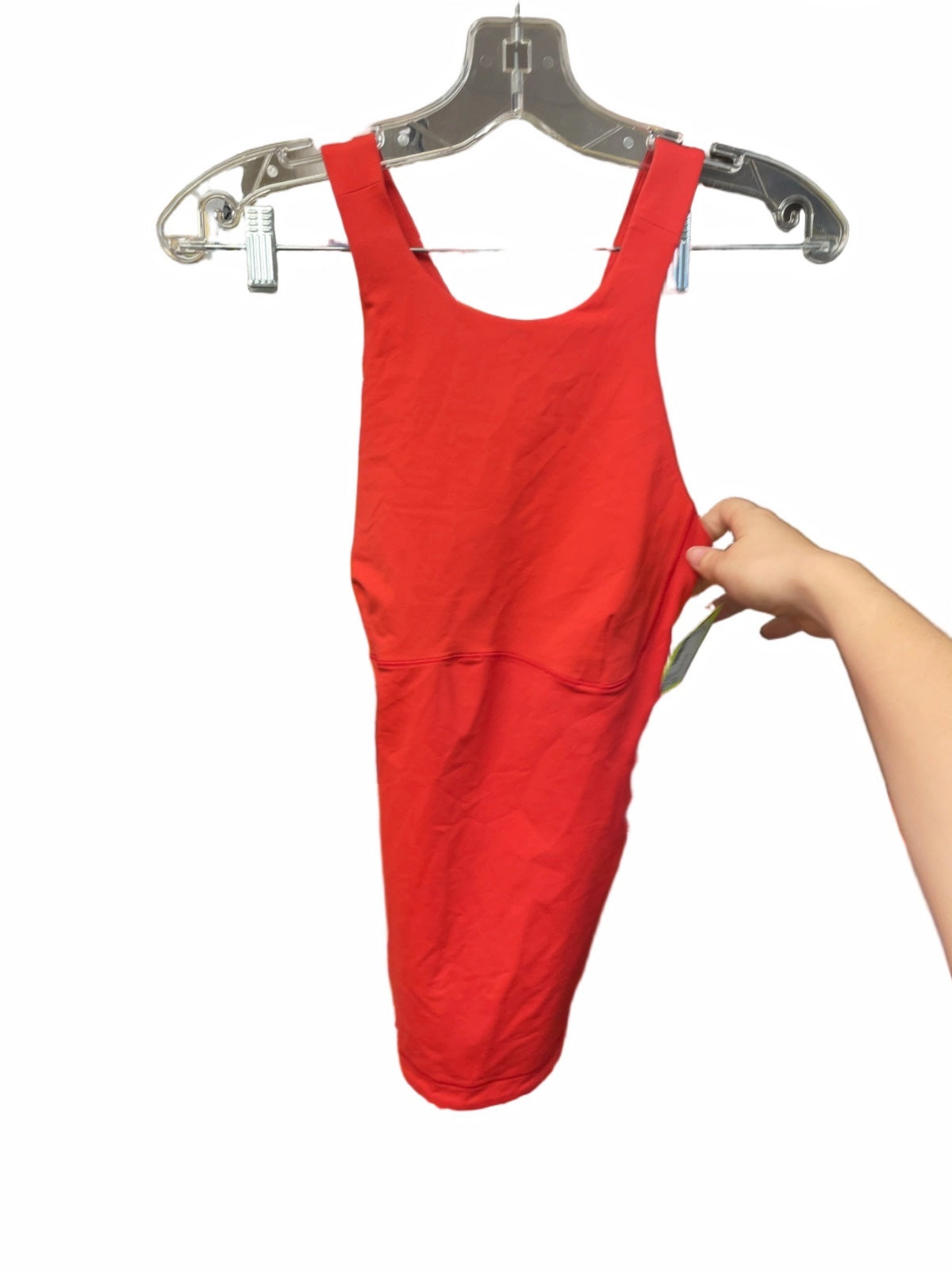 Lululemon Tank Top Size 4 Red