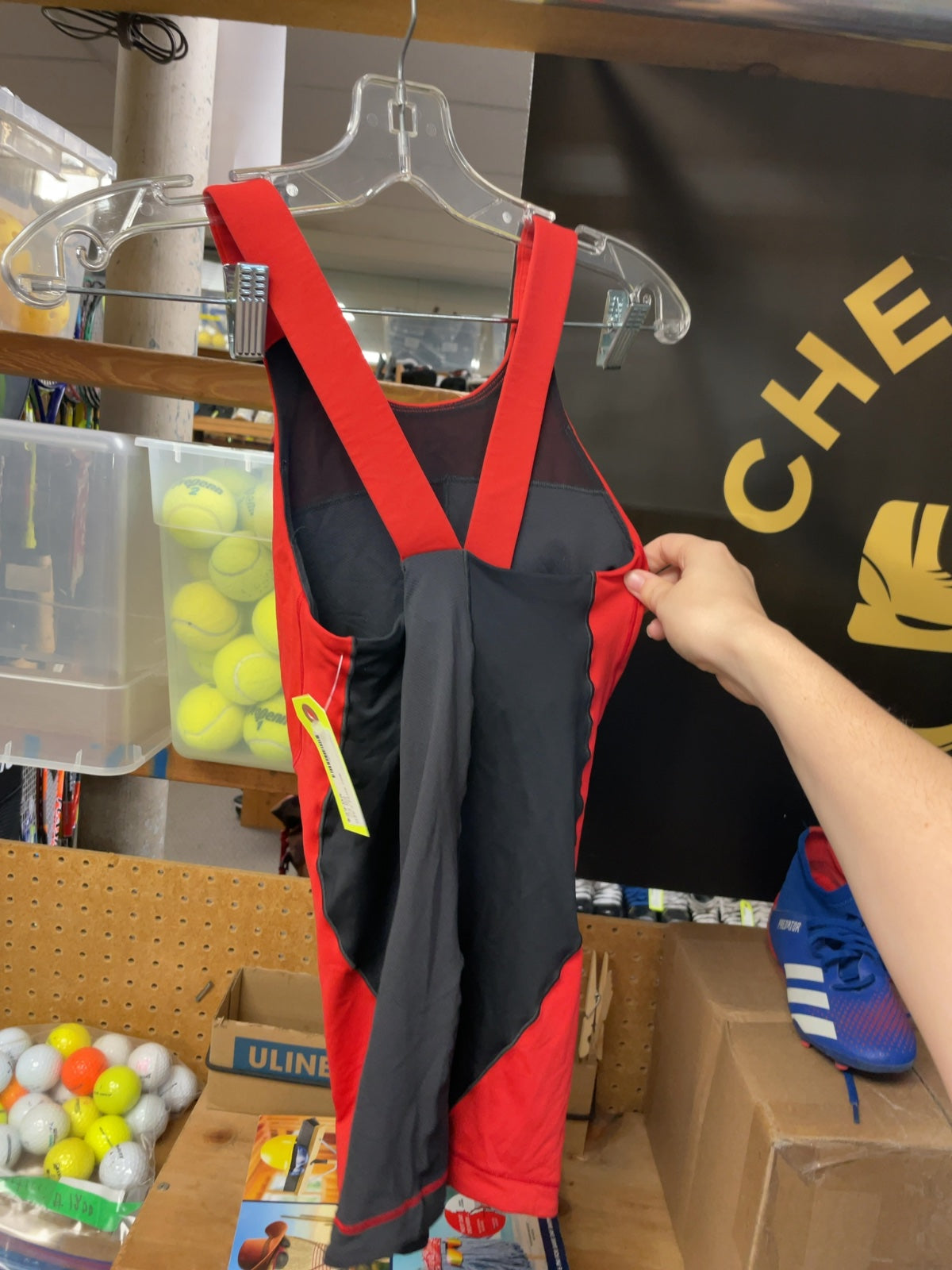 Lululemon Tank Top Size 4 Red