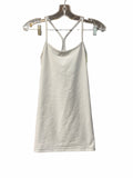 Lululemon Tank Top Size 4 Striped Grey
