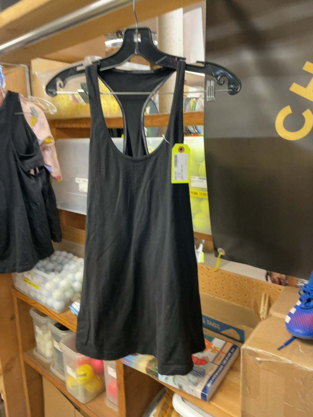 Lululemon Tank Top Size 6 Black