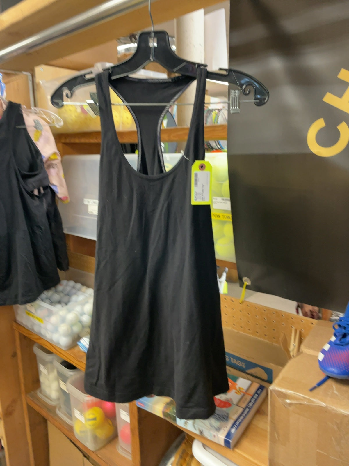 Lululemon Tank Top Size 6 Black