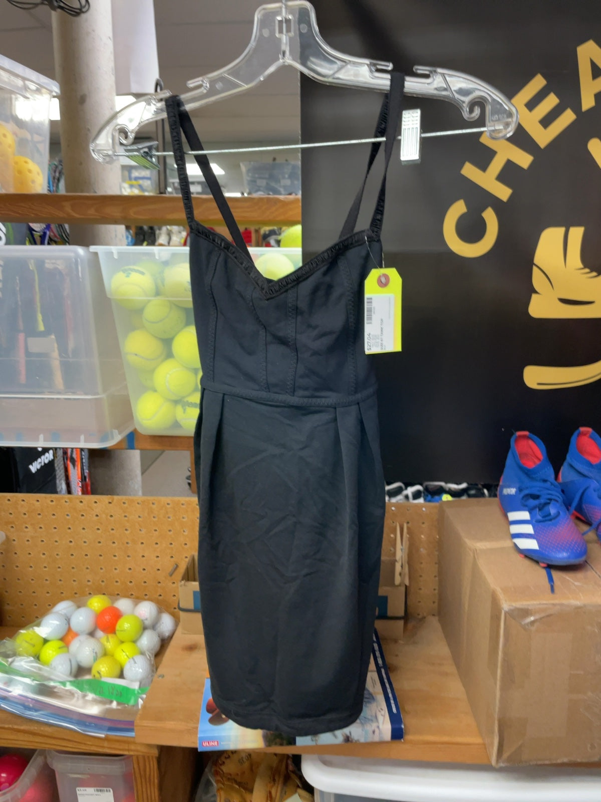 Lululemon Tank Top Size 6 Black