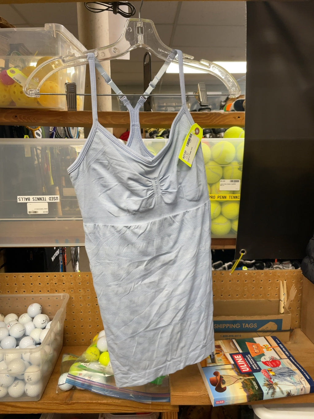 Lululemon Tank Top Size 6 Blue