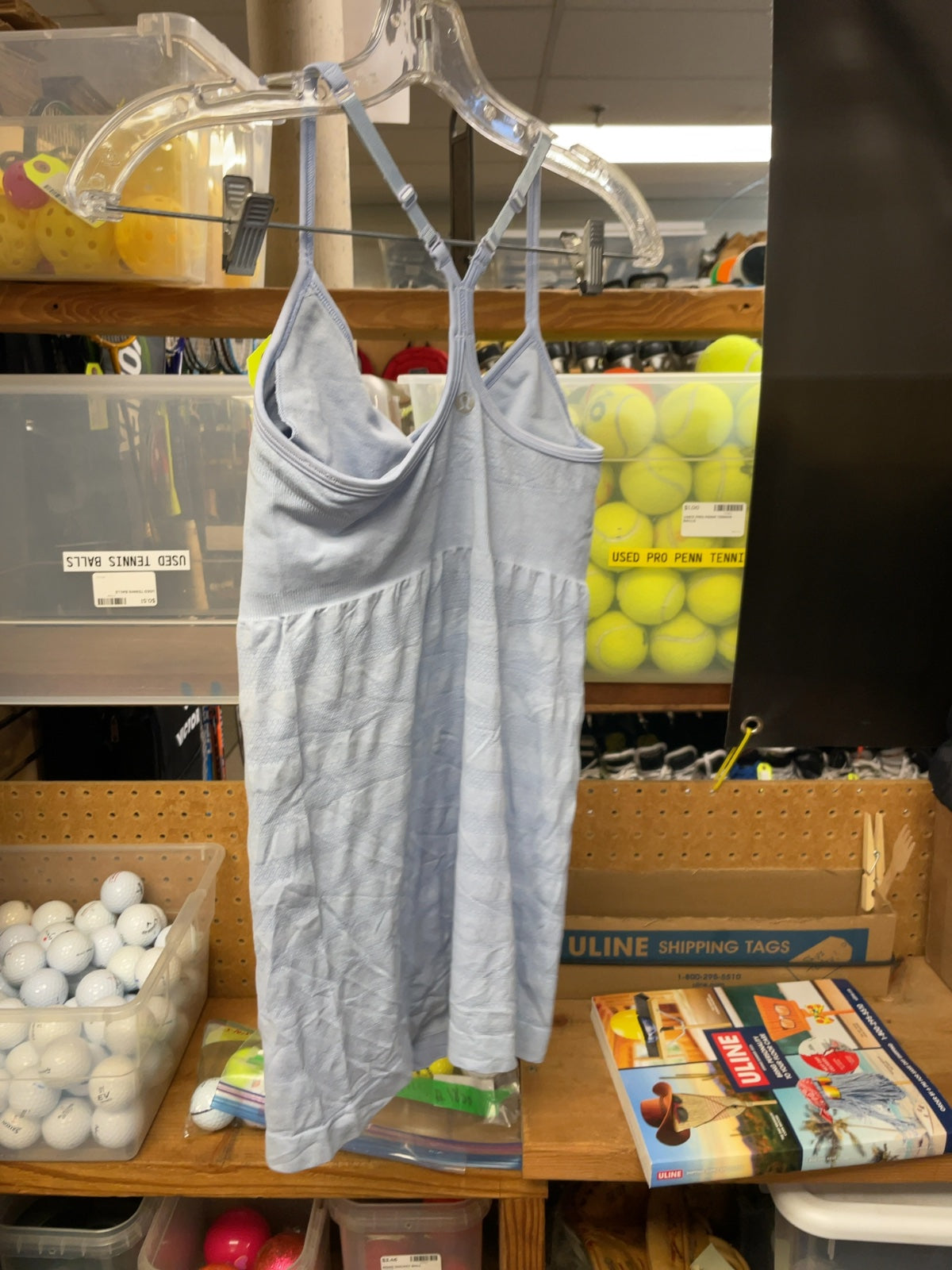 Lululemon Tank Top Size 6 Blue