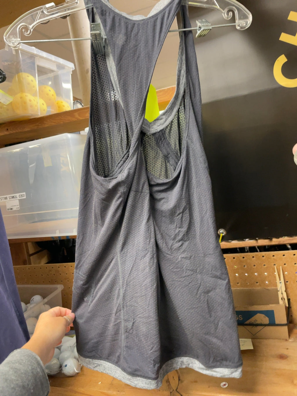 Lululemon Tank Top Size 6 Dark Grey
