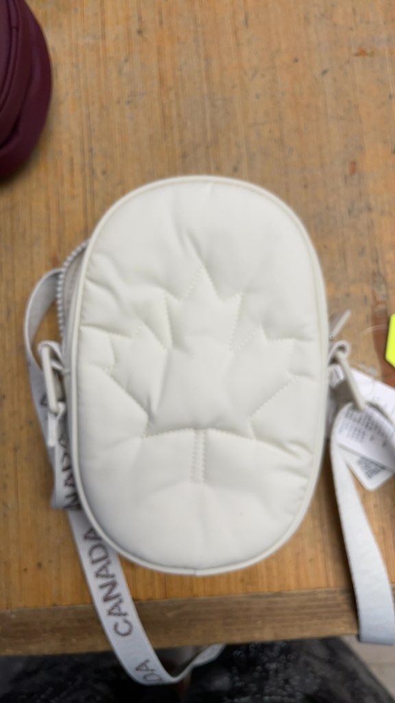 Lululemon Team Canada Crossbody Bag - White