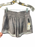 Lululemon Track That Short Size 4 Grey