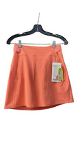 Lululemon Warpstreme Multi-Pocket HR Golf Skirt - Orange - Size 4