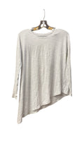 Lululemon Women's Asymmetrical Long Sleeve Shirt - Grey - Size 12