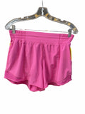 Lululemon Women's Athletic Shorts - Pink - Size 8