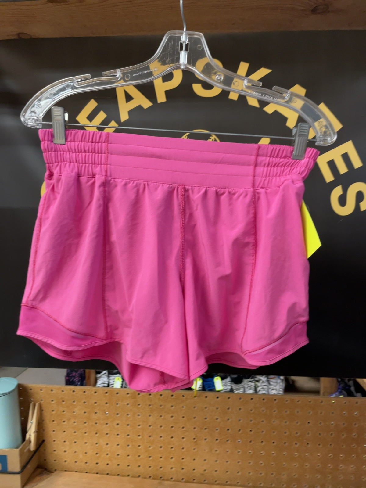 Lululemon Women's Athletic Shorts - Pink - Size 8