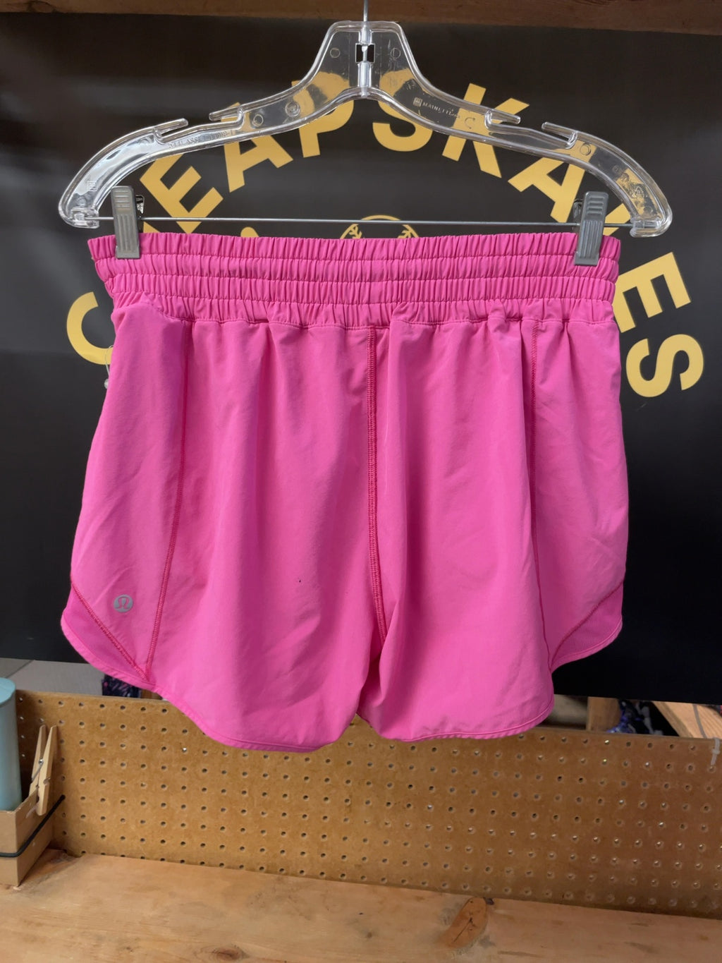 Lululemon Women's Athletic Shorts - Pink - Size 8
