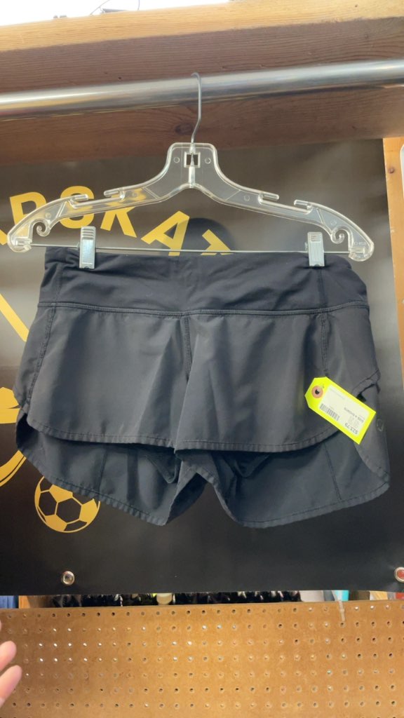 Lululemon Women's Athletic Shorts - Size 4