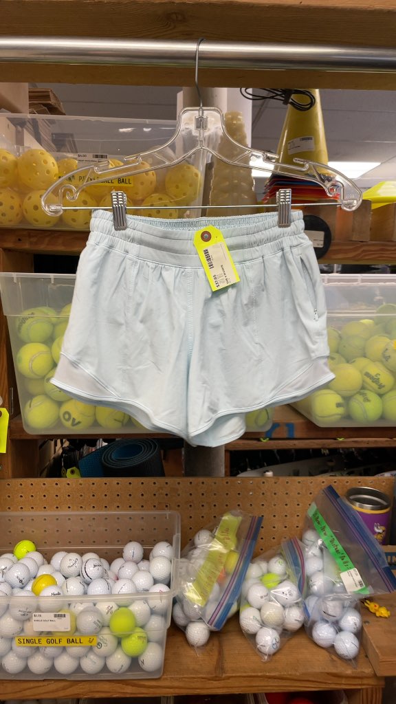 Lululemon Women's Athletic Shorts - Size 4 - Blue