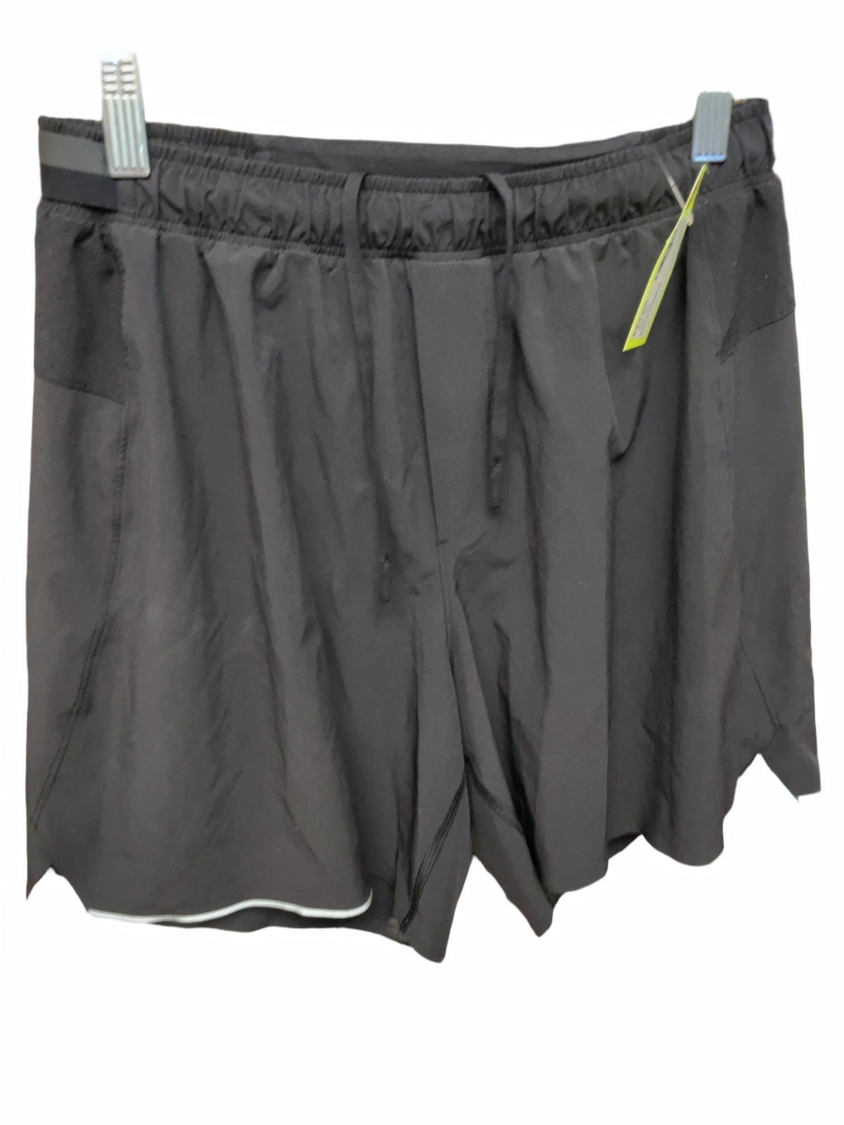 Lululemon Women's Black Athletic Shorts Size 6