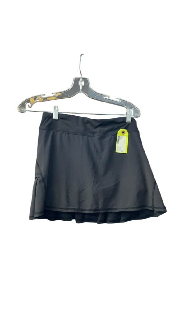 Lululemon Women's Black Athletic Skirt - Size 4