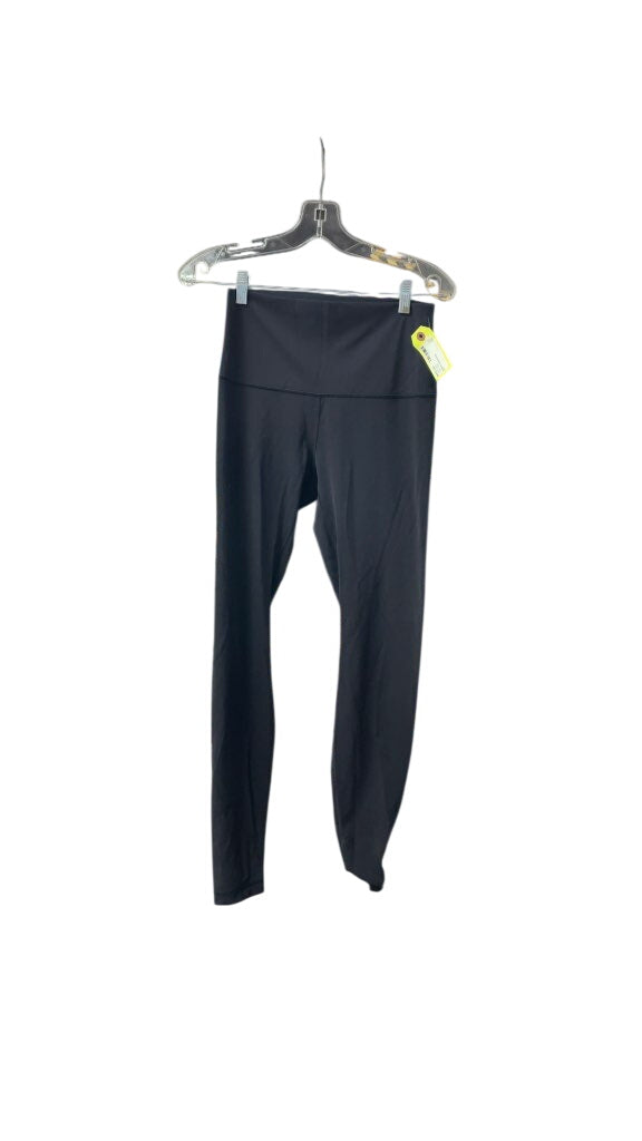 Lululemon Women's Black Leggings - Size 8