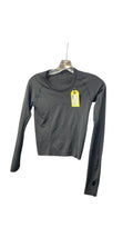 Lululemon Women's Black Long Sleeve Athletic Top - Size 2