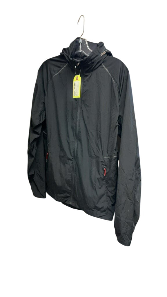 Lululemon Women's Black Windbreaker - Size 6