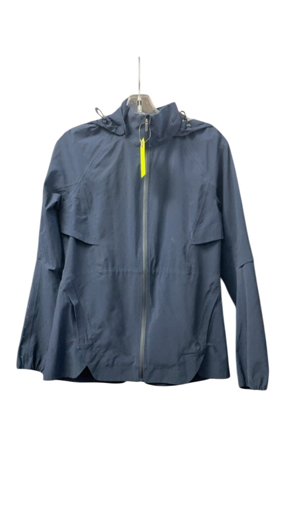 Lululemon Women's Blue Hooded Jacket Size 6