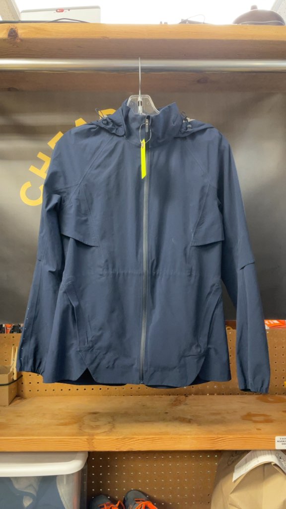 Lululemon Women's Blue Hooded Jacket Size 6