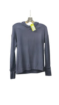 Lululemon Women's Blue Hoodie Sweater - Size 6