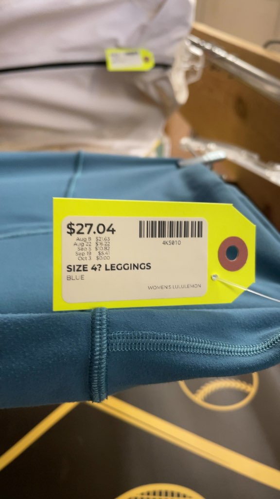 Lululemon Women's Blue Leggings