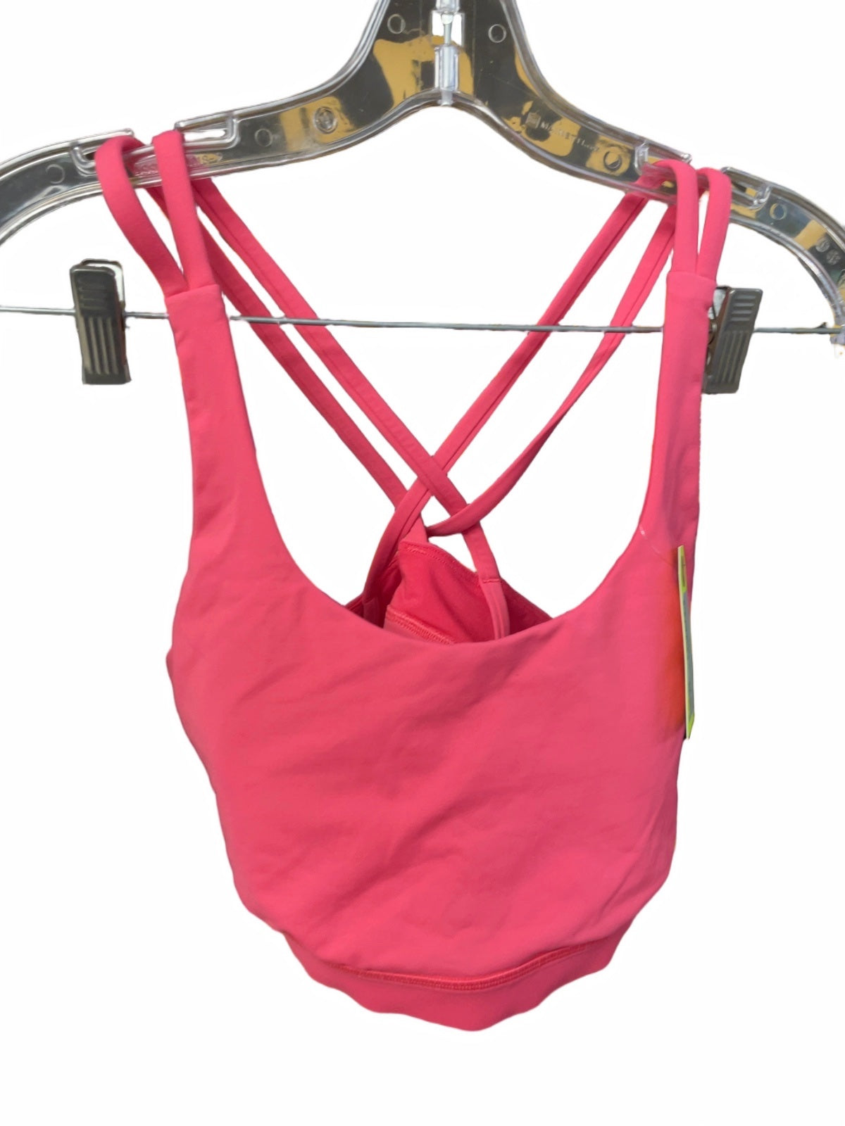 Lululemon Women's Energy Bra - Pink - Size 10