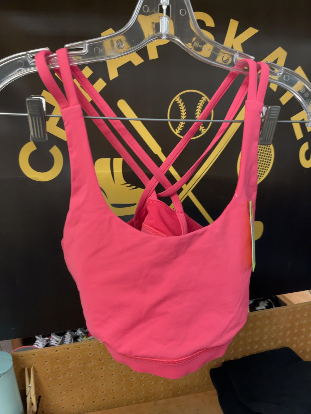 Lululemon Women's Energy Bra - Pink - Size 10