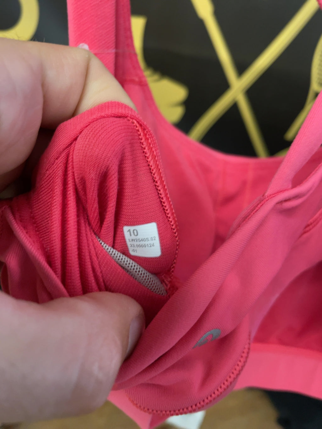 Lululemon Women's Energy Bra - Pink - Size 10