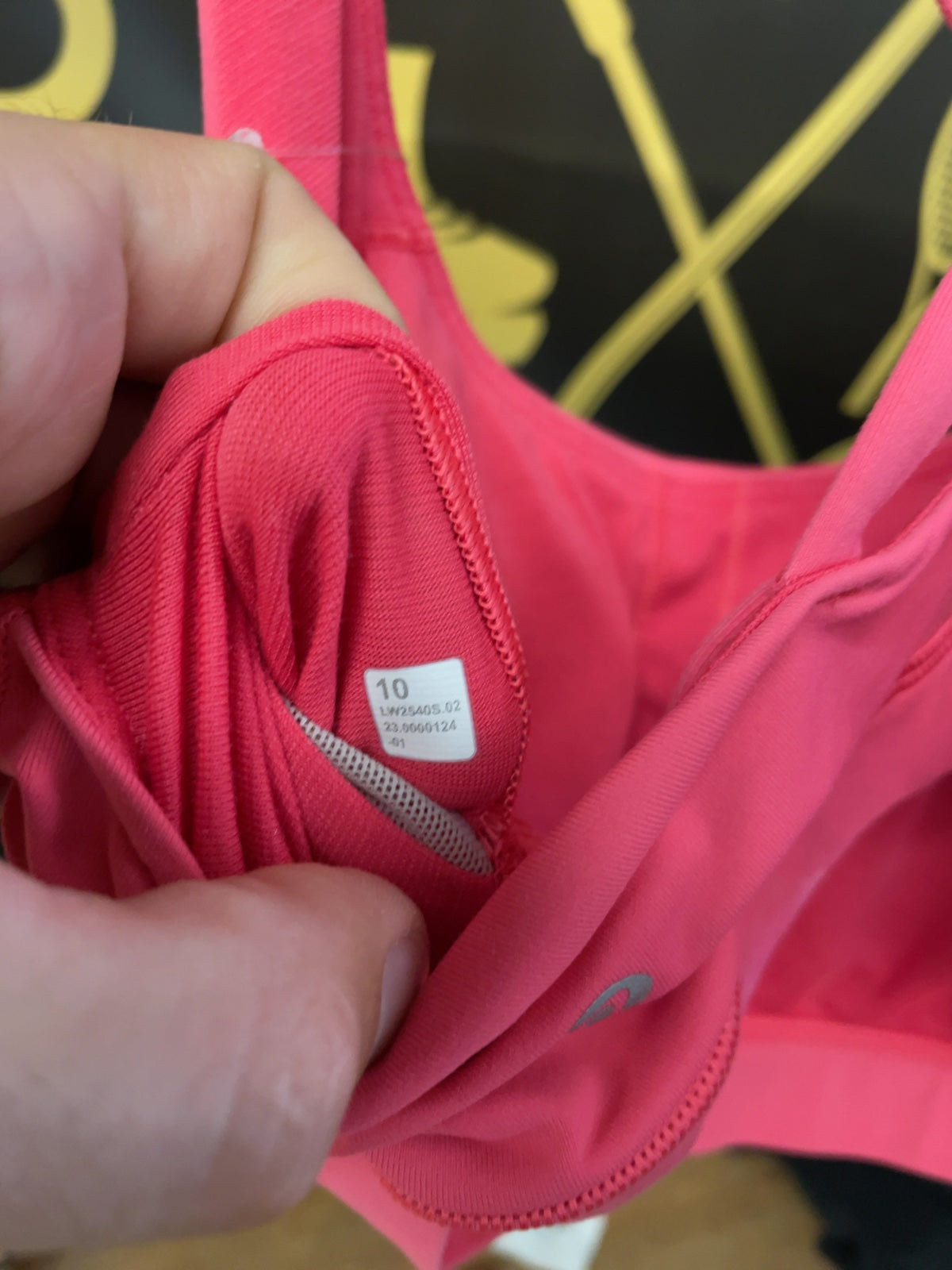 Lululemon Women's Energy Bra - Pink - Size 10