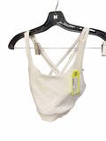 Lululemon Women's Energy Bra - White - Size 8