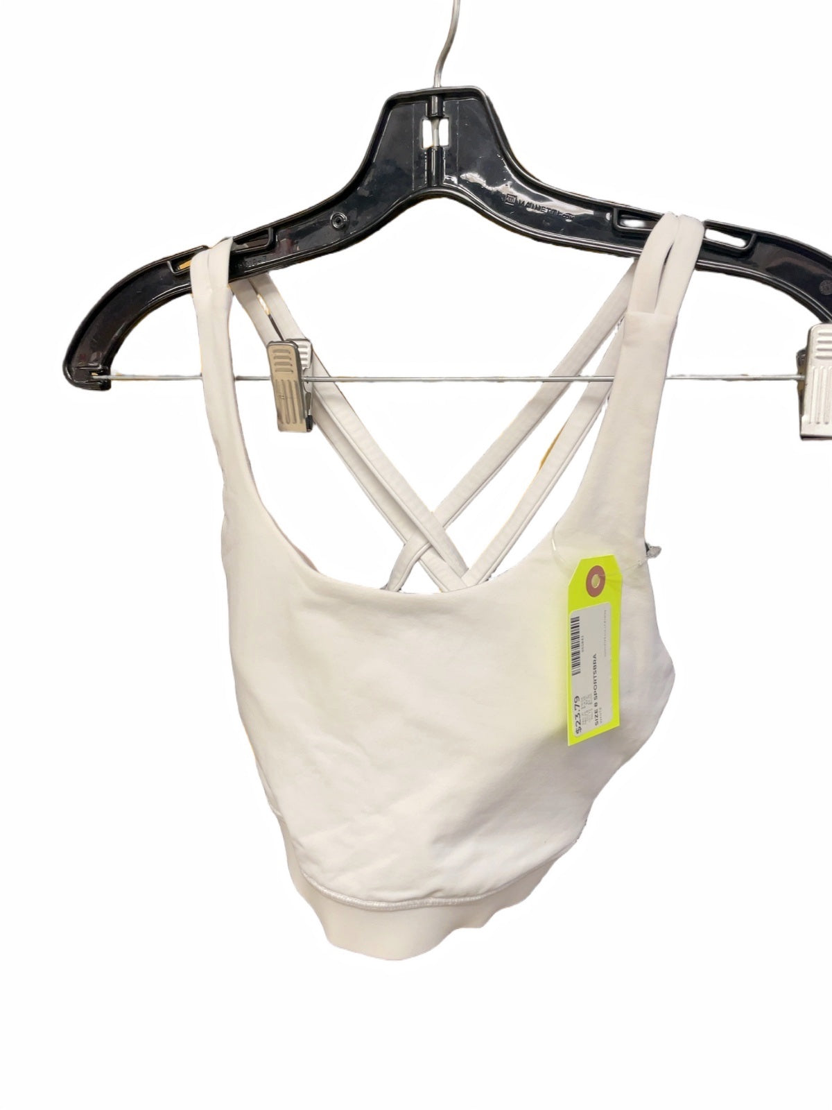 Lululemon Women's Energy Bra - White - Size 8