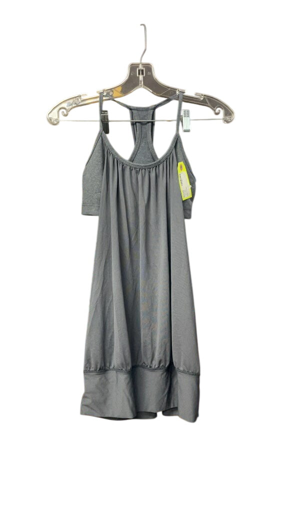 Lululemon Women's Grey Athletic Tank Top Size 6