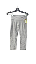 Lululemon Women's Grey Crop Pants - Size 4