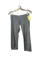 Lululemon Women's Grey Cropped Yoga Pants