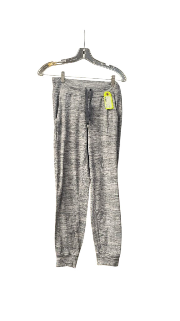 Lululemon Women's Grey Jogger Pants - Size 4