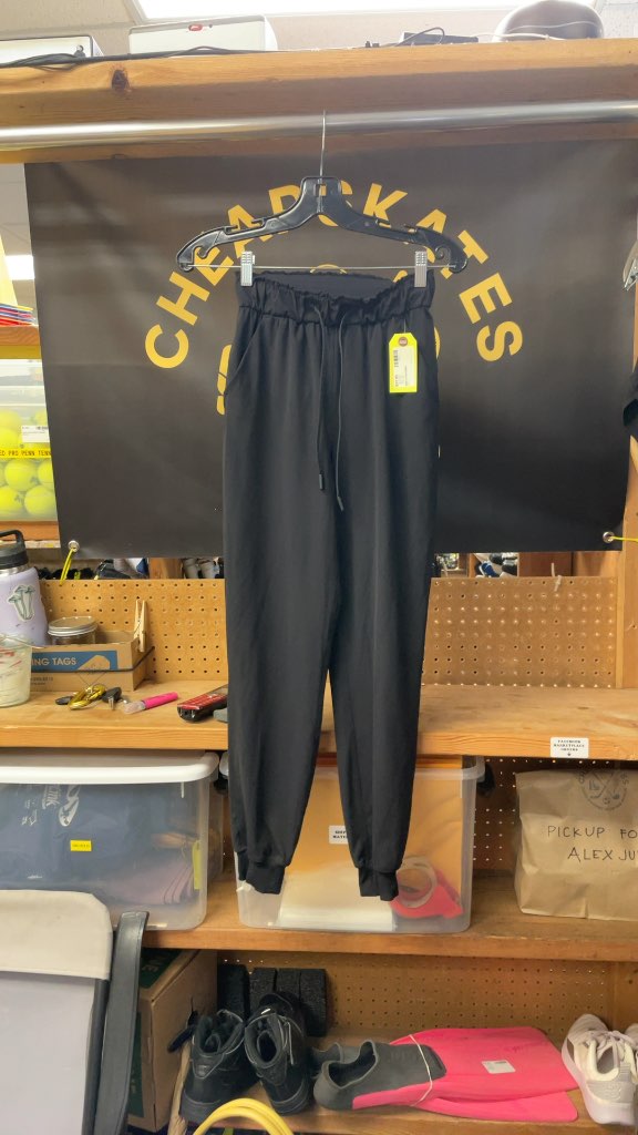 Lululemon Women's Joggers - Black - Size 0