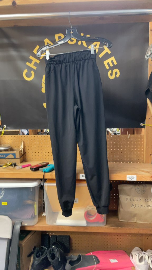 Lululemon Women's Joggers - Black - Size 0