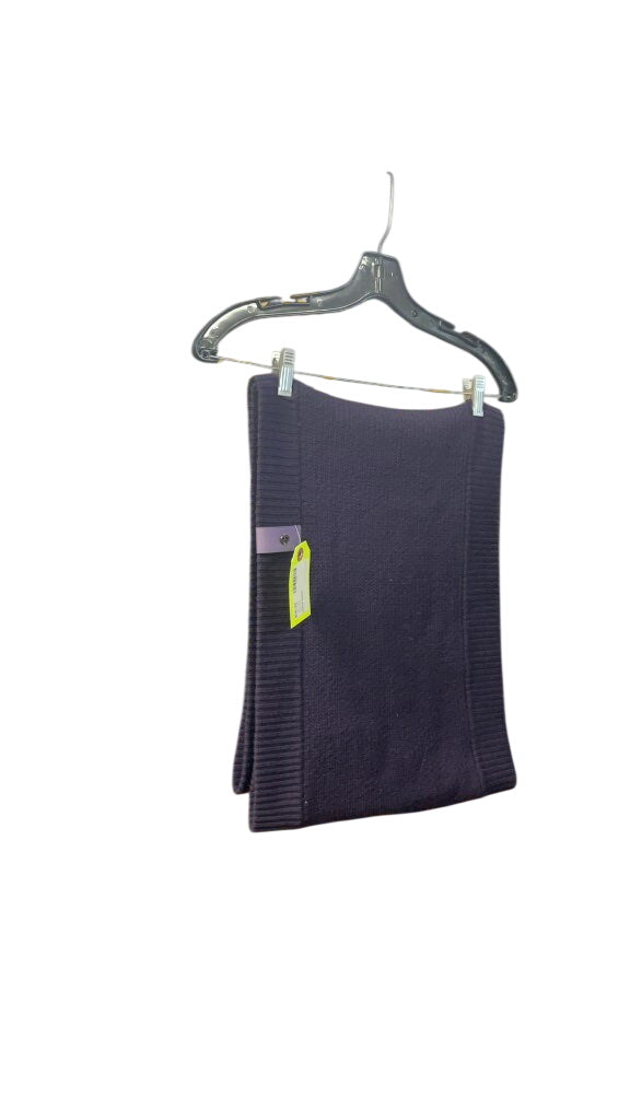Lululemon Women's Large Knit Scarf - Purple