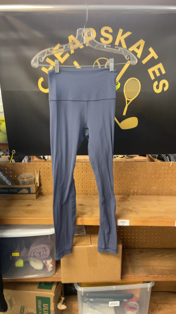 Lululemon Women's Leggings Size 4 Purple