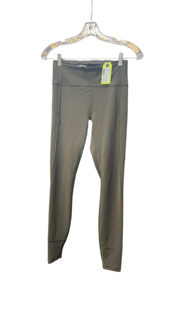Lululemon Women's Leggings - Size 6 - Green