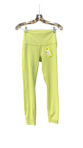 Lululemon Women's Lime Green Leggings Size 4